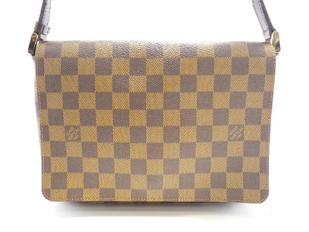 LOUIS VUITTON Musette Tango Short Shoulder Bag Damier